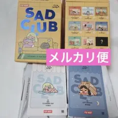 POPMART crybaby クライベイビー SAD CLUB