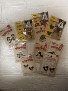 ディズニー ワッペン まとめ売り 9点セット