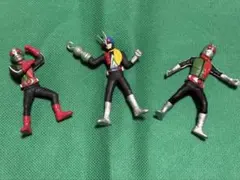 仮面ライダー フィギュア 3体セット