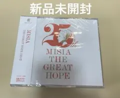 MISIA THE GREAT HOPE BEST 新品未開封