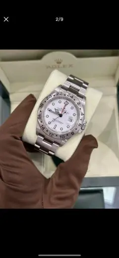 ROLEX Explorer II 自動巻き時計