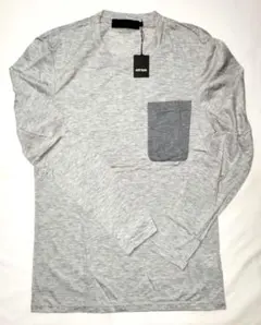 ARTISAN グレー 長袖カットソー M 新品未使用 タグ付のサムネイル