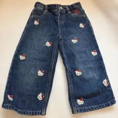 ZARA サンリオキャラクターズ デニムパンツ 2本セット - メルカリ