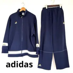 adidas アディダス デサント製　ビンテージ　ジャージセットアップ