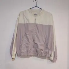 マジェスティックレゴン バイカラーブルゾン ピンクのサムネイル