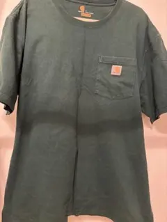 Carhartt オリジナルフィット Tシャツ L ダークグリーン