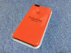 iPhone 6 Plus/6s Plus兼用ケース★Apple純正★オレンジ