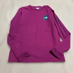 THE NORTH FACEノースフェイス長袖TシャツXL紫