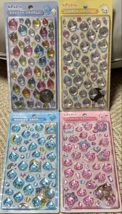 【正規品】BONBON DROP ボンボンドロップ シール しずくちゃん
