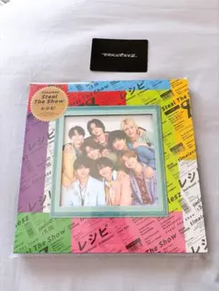 未再生★Steal The Show / レシピ timelesz 寿盤