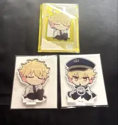 ギヴン スマイルベースカフェ 真冬 由紀 ゆきまふ アクスタ アクリル