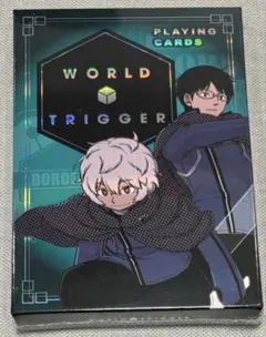ワールドトリガー オーロラトランプ 未開封 1box ジャンプフェア