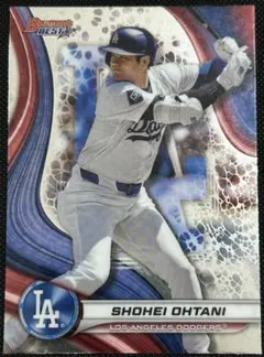 ☀️大谷翔平 2025 topps BOWMAN BEST LAドジャース⭐