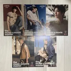 CORTIS コルティスHMV フライヤー　コンプ　ニキ