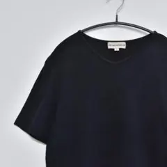 EMPORIO ARMANI Tシャツ L 黒 Vネックのサムネイル