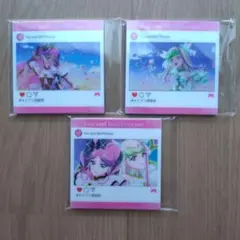 キミとアイドルプリキュア　ランダムアクリルマグネット