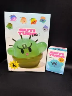 1x282 GUTITUBO FIGURE COMPLETE SET ぐちつぼ - メルカリ