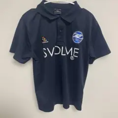 SVOLME ネイビー ポロシャツのサムネイル