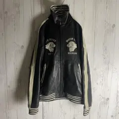 セール！美品！　HYSTERICGLAMOUR レザー　ジャケット　木村拓哉 HYSTERIC GLAMOUR - キムタク着 ヒステリックグラマー A-2