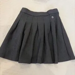 ZARA グレー プリーツスカート 6-7歳