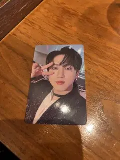 straykids EXHIBITION 1万円購入特典チャンビントレカ