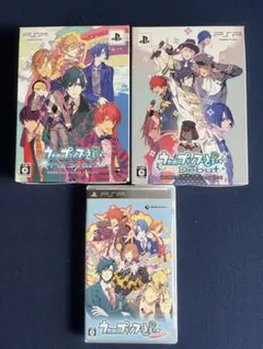 うたプリ 限定版　PSPソフト　All Star／Debut／Repeat