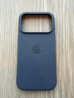 Apple iPhone17pro テックウーブンケース　ブルー