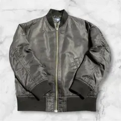 ユニクロ ブラック MA-1ジャケット 140 ☆即日発送☆