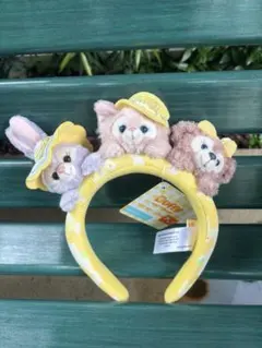 香港ディズニー】 ダッフィー ＆ シェリーメイ＆ステラルー 旧正月