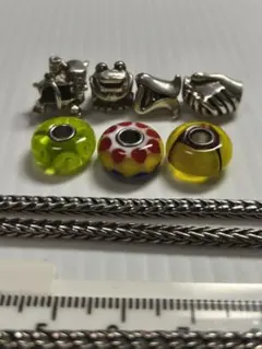 トロールビース　シルバー925 ブレスレット　廃盤