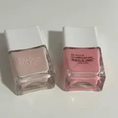 NAILS.INC ピンク 薄ピンク 2つまとめ売り