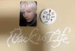 韓国 &TEAM back to life ショケ　JO ジョー トレカ バッチ