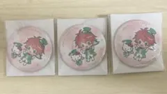 からぴち じゃぱぱ サンリオ 缶バッジ