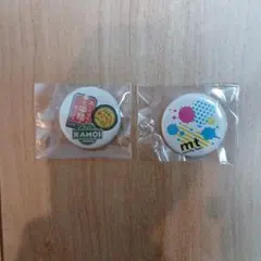 KAMOI mt 缶バッジ 2個セット　新品