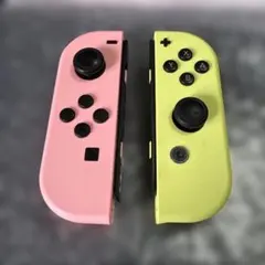 ジョイコン　パステル　純正品　Switch ４２
