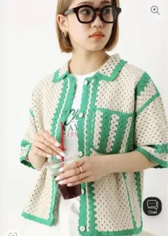 【期間限定値下げ✨】ロデオクラウンズ　クロシェカーディガン