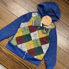 新品未使用　ニットソー　裏起毛　ジャケット　110サイズ