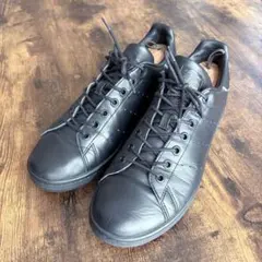 adidas スタンスミス オールブラック