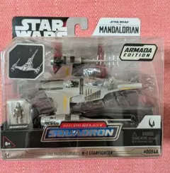 新品未開封Star Wars Micro Galaxy N-1スターファイターのサムネイル