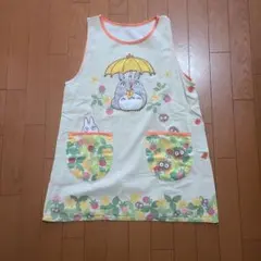 となりのトトロ エプロン サイドボタンのサムネイル