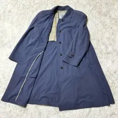 【レアカラー】美品✨バーバリーズ　ステンカラーコート　コットン　ヴィンテージ　M