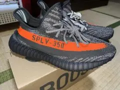 adidas YEEZY BOOST 350V2 ガーボンベルーガ28.0cm