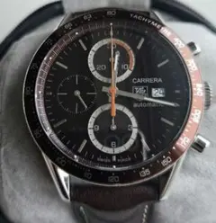 タグ・ホイヤー　カレラ　CV2013　TAG Heuer 自動巻き腕時計ブラウンのサムネイル