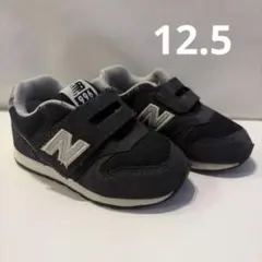 New Balance 996 キッズスニーカー ブラック