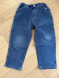 X-LARGE110cm デニムパンツ ブルー
