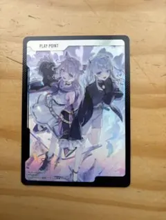 麦とろろ&夜絆ニウ Xross Stars プロモカード　1st クロスタ