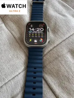 Apple Watch Ultra2 49mm Titanium 　美品