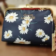 Les Secrets LADURÉE がま口ポーチ デイジー柄のサムネイル