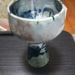쇼와 레트로 レア物オシャレ有田焼花瓶新品 미사용 飾り品です。