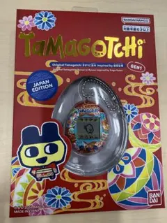 Original Tamagotchi 四季草花 inspired by加賀友禅